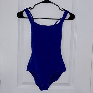 Natalie Medium Blue Leotard